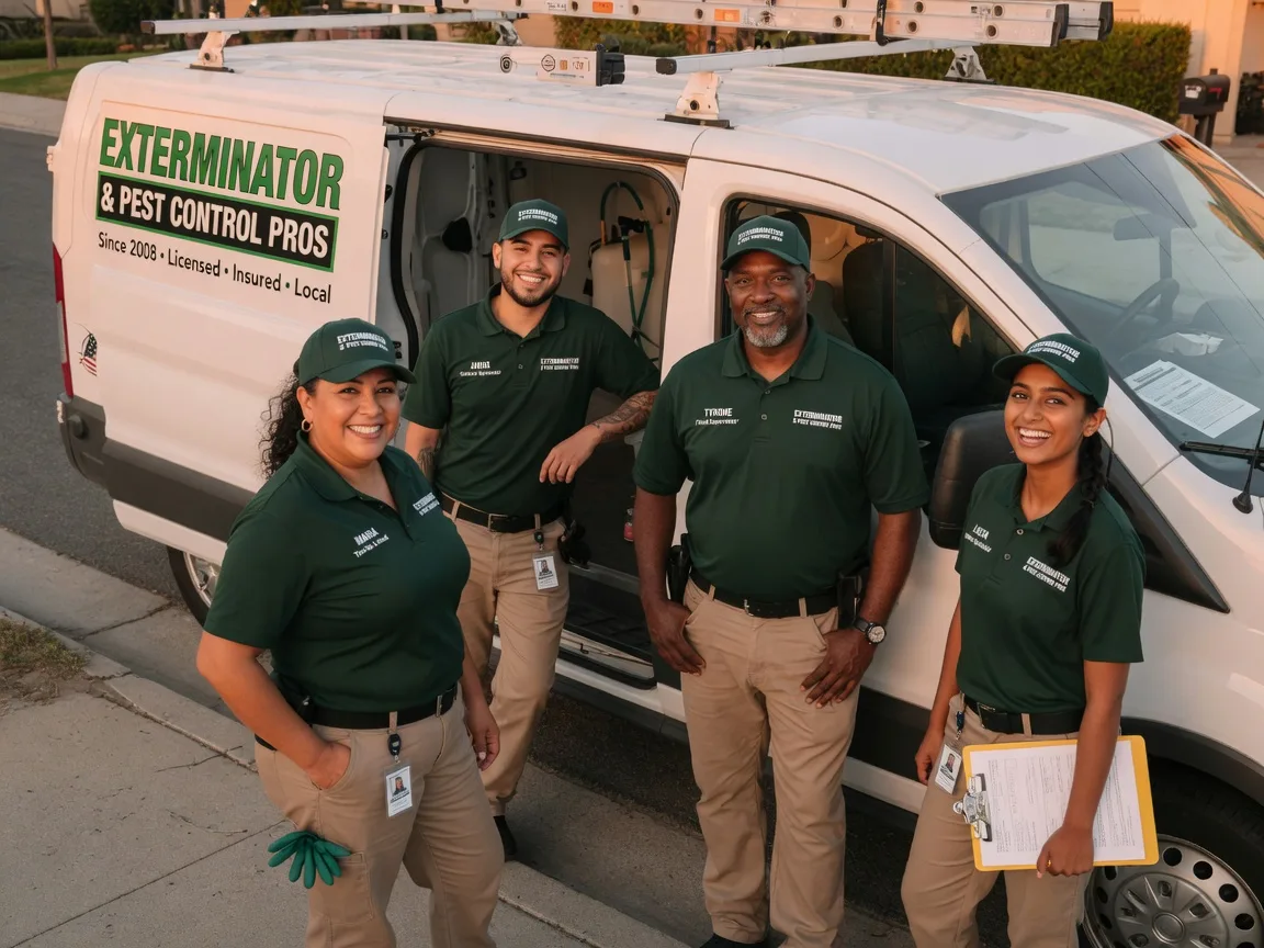Emergency Pest Control company in Charles City, VA